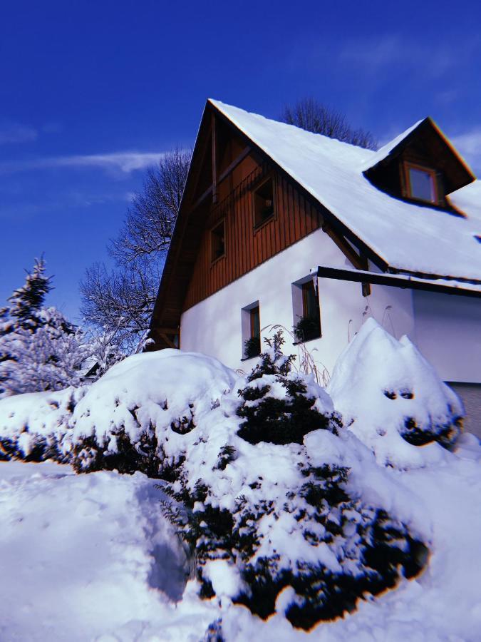 Chatavjesenikach Vrbno pod Pradědem Exterior foto